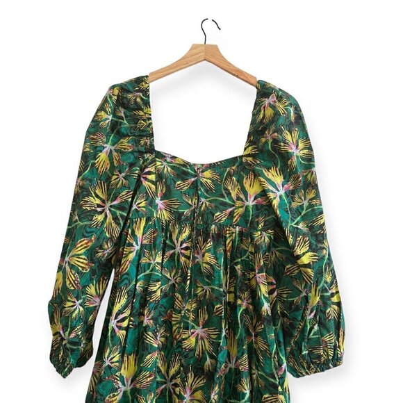 Ulla Johnson Alita Dress in Tigerlily, Size 12, New with tag, Printed mini dres - Picture 9 of 16